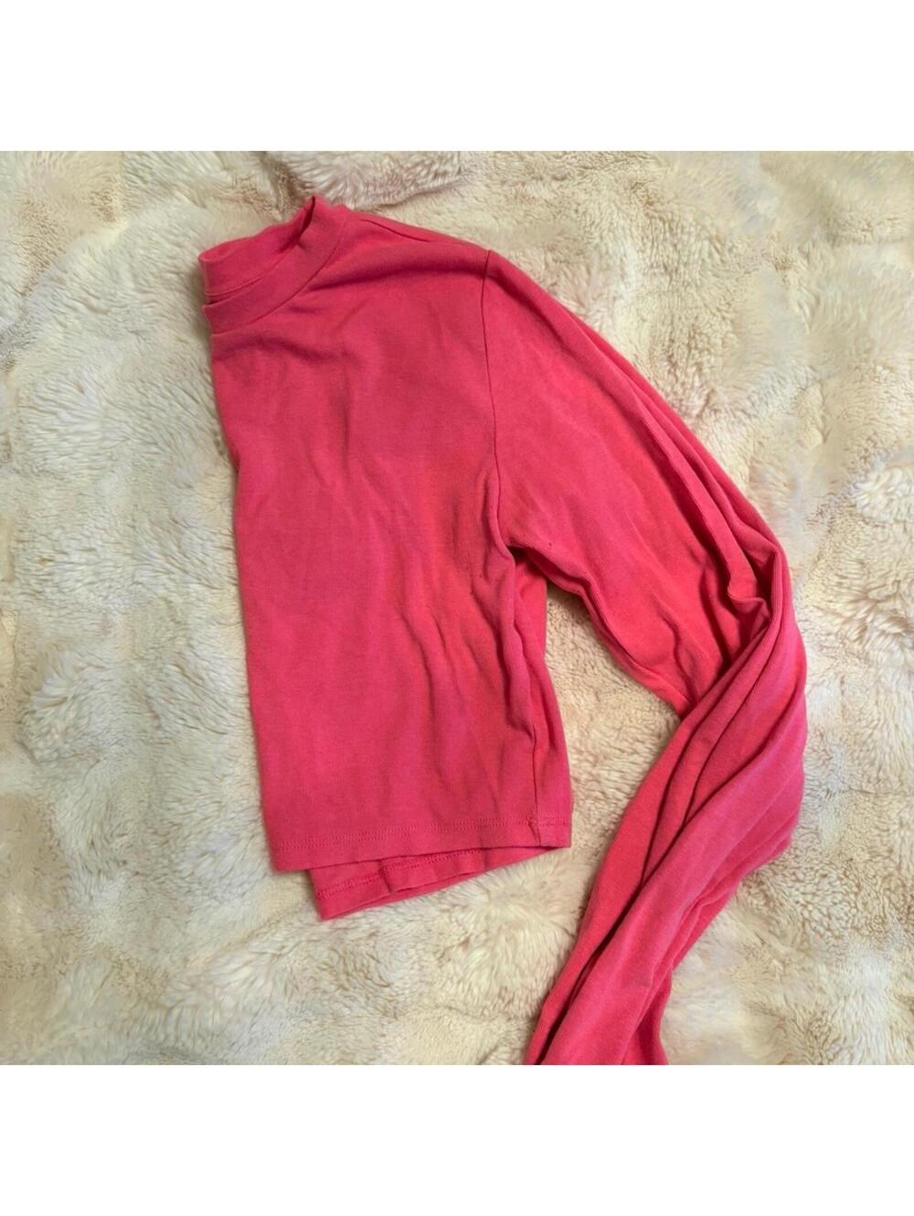 Zara Women's Pink Shirt